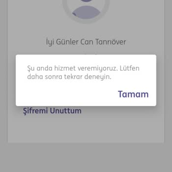 ING Mobile Girebiliyorum Ama İşlem Yapamıyorum