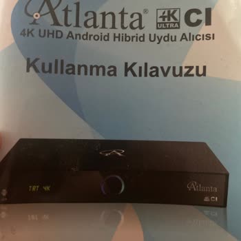 Atlanta İç ve Dış Ticaret Atlanta Uydu Alıcısı Yazılım Problemi