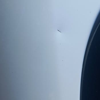 Damaged Car After Service at Kayseri Ford Unallar Authorized Service