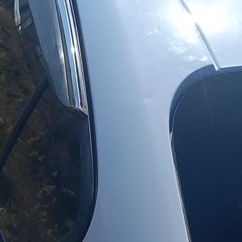Damaged Car After Service at Kayseri Ford Unallar Authorized Service