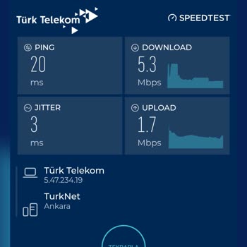 Türk Telekom Mobil İnternet Hız Düşüklüğü Sorunu Giderilmemesi