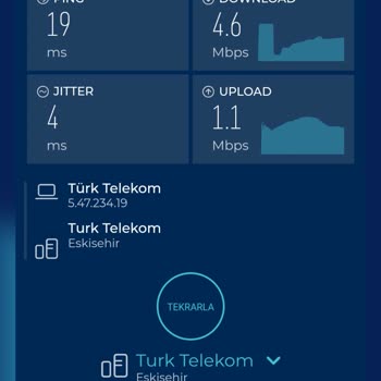 Türk Telekom Mobil İnternet Hız Düşüklüğü Sorunu Giderilmemesi