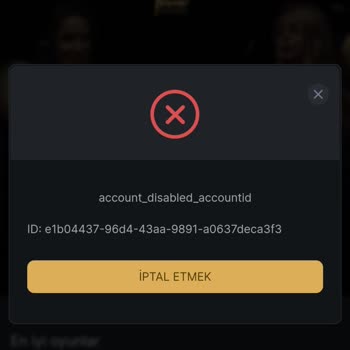 Casinoviva Hesabım Kısıtlandı, Paramı Çekemiyorum!