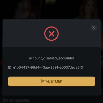 Casinoviva Hesabım Kısıtlandı, Paramı Çekemiyorum!