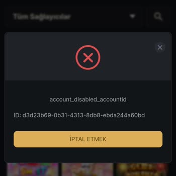 Casinoviva Hesabım Kısıtlandı, Paramı Çekemiyorum!