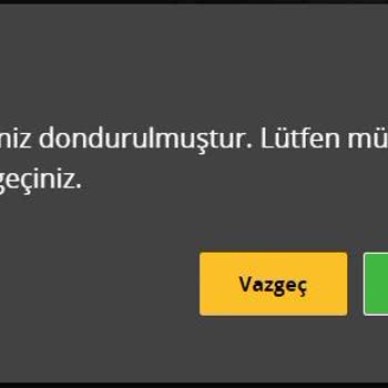 Mobilbahis Para Çekme İşleminin Dondurulması