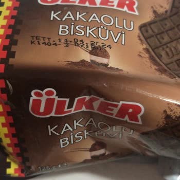 Ülker Kakaolu Bisküvi Kurtlu