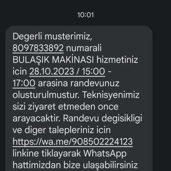 Vestel Kartek Servis Mağdur Etti