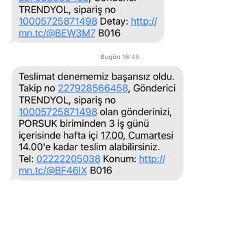 MNG Kargo Ürünün Teslim Edilmemesi