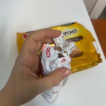 Torku Ambalajın İçinden Çıkan Ağzı Hava Almış Paket Sorunu