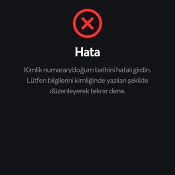 Hesap Onaylama Papara Hatası