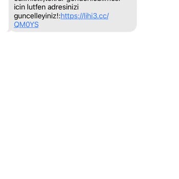 Yurtiçi Kargo +220 Li Numara