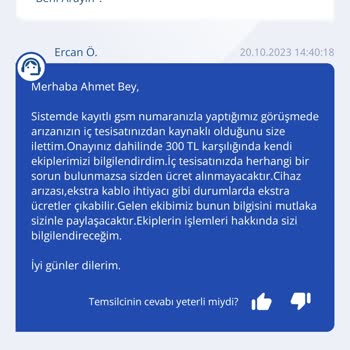 TurkNet İnternet Nakil Ücreti Sorunu
