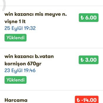 Şok Market Win Hesabı Puan Sildi