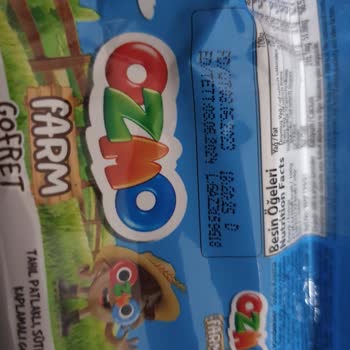 Ozmo Farm Gofret Bozuk Çıktı