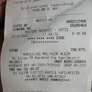 Hepsipay LCW 750 TL Alışveriş