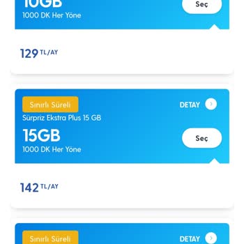Turkcell Yüksek Fiyat Uygulaması