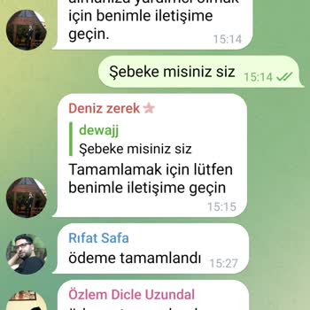 Telegram TR-harita Çalışma Grubu
