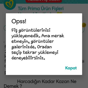 Prima Kulübü Uygulama Aksaklıkları