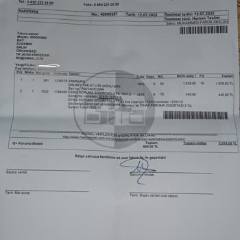 Samsung Tablet Onarımı Yapmadılar