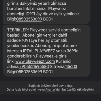 Playweez Boş Yere Paramdan Gidiyor, Bende Paramı İstiyorum