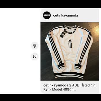 Cetinkayamoda (Instagram) Ürün Yanıltmacası