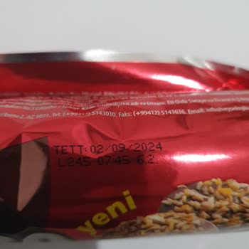 Eti Gıda Eti Kombo Ambalaj Açıklığı
