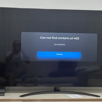 TOD Tv Görüntü Açılmıyor TV'de
