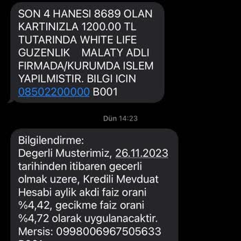White Life Güzellik Merkezi White Life 2 Defa Paramı Çekti