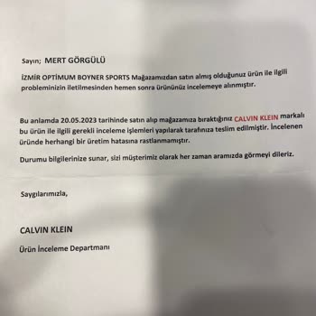 Calvin Klein Marka Çantanın Derisinde Ki Soyulmalar