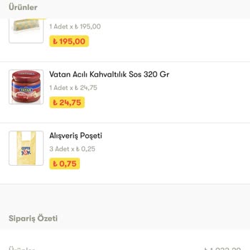 Şok Marketler Cepte Şok Bende Şok