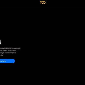 Tod TV Siteye Erişiminiz Engellendi!