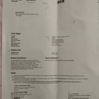 Xiaomi Firması Ürünün Soruna Çözüm Odaklı Çalışmıyor