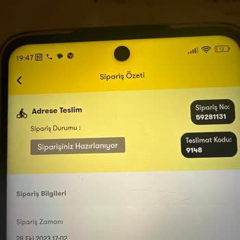 Şok Market Siparişim Geç Gelmiyor Mu?