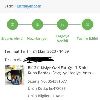 ÇiçekSepeti Ürünün Teslim Edilmemesi