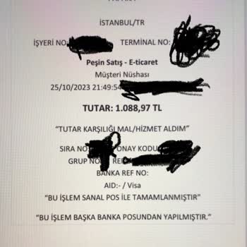 Papara / DeFacto Param Nerede