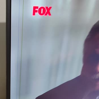 Arçelik Televizyonda Kenarlarda Çizgiler Çıkıyor!