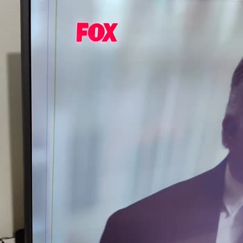 Arçelik Televizyonda Kenarlarda Çizgiler Çıkıyor!