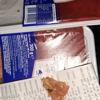 Metro Grossmarket Pişmiş Tavuk Paketinde Ki Çig Ürün