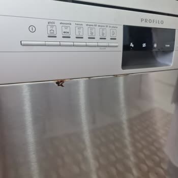 Profilo Bulaşık Makinesi Paslandı!