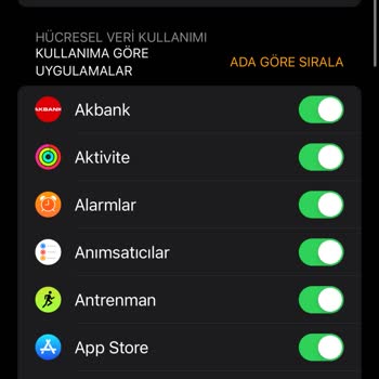 Turkcell Apple Watch Hücresel Veri Bekliyor Yazıyor, Etkinleştirilmiyor.