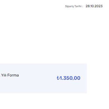 Fenerium Ödeme Bekleniyor Hatası