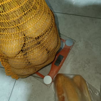 BİM 10 Kg Diye Tartmadan Satılan File Patates 8.6 Kg Çıktı