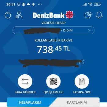 Denizbank Kurtaran Hesap Borç Skandalı