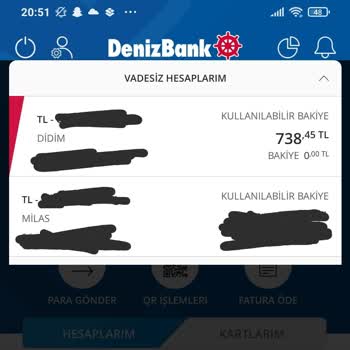 Denizbank Kurtaran Hesap Borç Skandalı