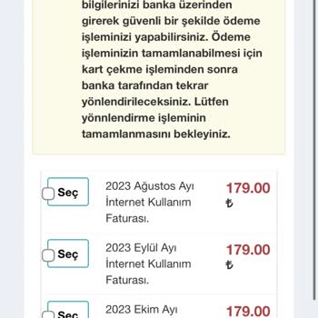 Bizim İnternet Kullanmadığımız Halde İnternet Ücreti İstiyor!