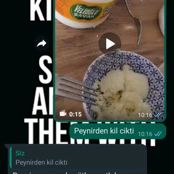 Şavak Peynircilik Tulum Peynirinden Kıl Çıktı