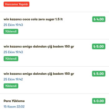 Şok Marketler Win Bakiye Sorunu