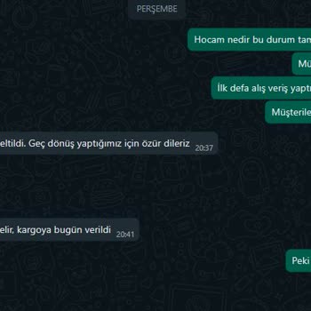 The Collection Vape Kargo Sorunu