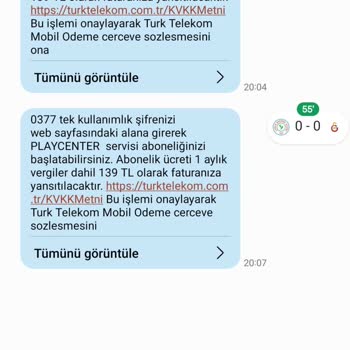 Sözde Digifun Aboneliği Yaptırmışım
